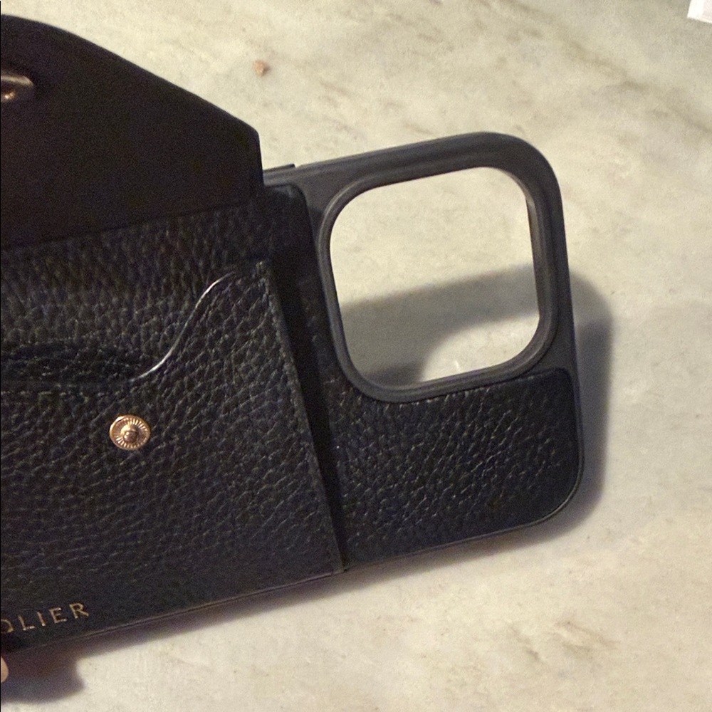 Bandolier Black Textured Phone Case, iPhone 11 max plus - Picture 6 of 10
